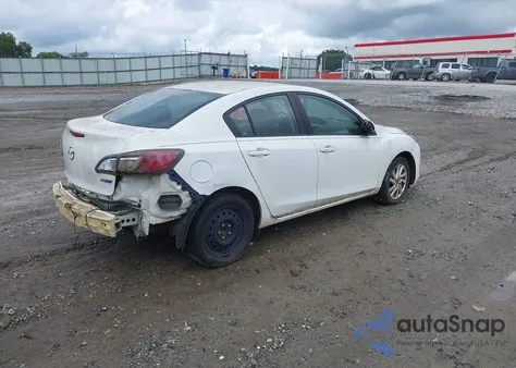 2013 Mazda Mazda3 I Touring z USA, uszkodzony, nr VIN JM1BL1V77D1819213